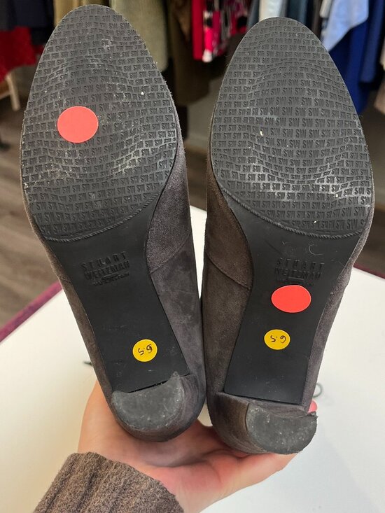 Stuart Weitzman Highland Over-the-knee Suede Boots - Picture 5 of 5